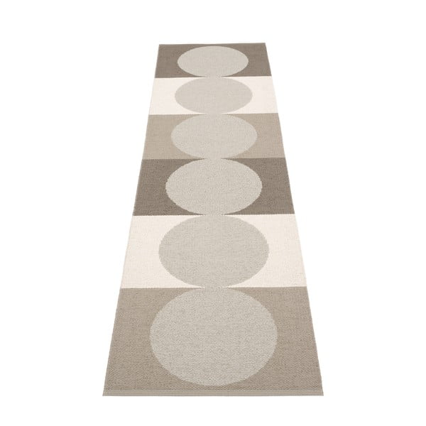 Sivo-krémový vnútorný a vonkajší behúň 70x280 cm Otto Clay – Pappelina-image-2