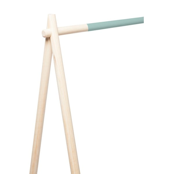 Stojan na oblečenie so svetlozeleným detailom Really Nice Things Minimal-image-2