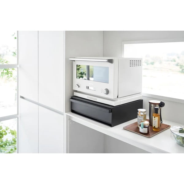 Kovová prídavná polička Tower – YAMAZAKI-image-3