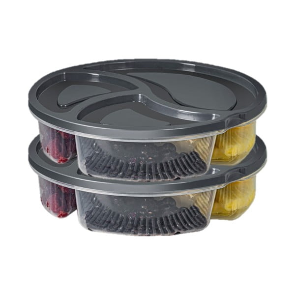 Potravinové škatuľky v súprave 2 ks – Hermia