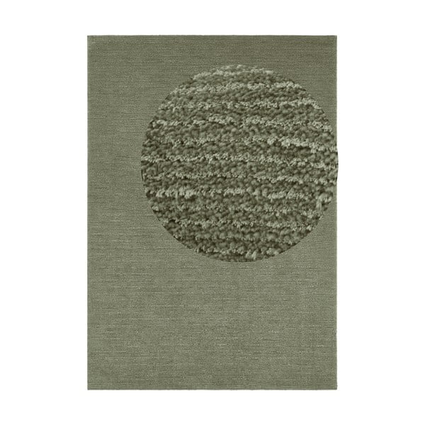 Tmavozelený koberec Mint Rugs Supersoft, 80 x 150 cm