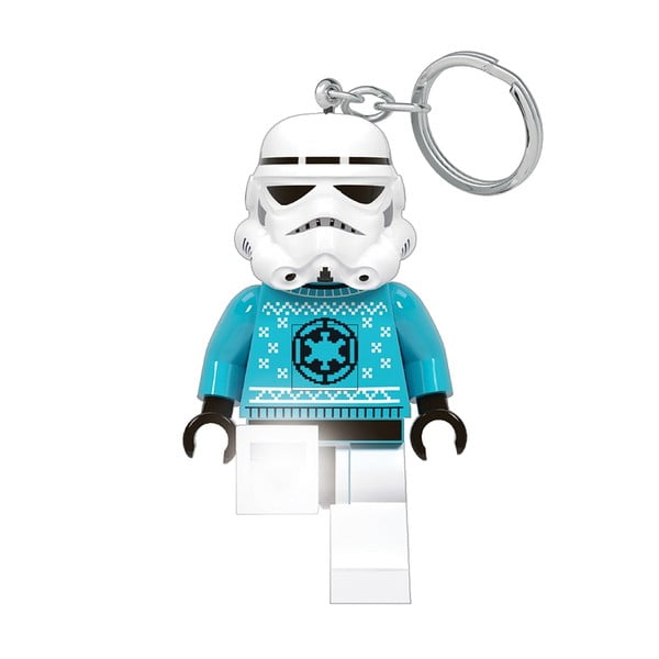Bielo-modrá kľúčenka Star Wars - LEGO®