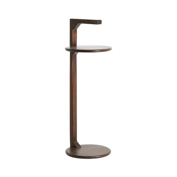 Okrúhly odkladací stolík ø 26 cm Delmino – Light & Living