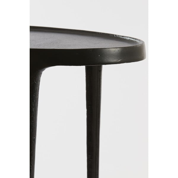 Kovové okrúhle odkladacie stolíky v súprave 2 ks 33x70 cm Arica – Light & Living-image-1