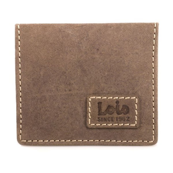 Kožená peňaženka na drobné Lois Coin, 8x7 cm