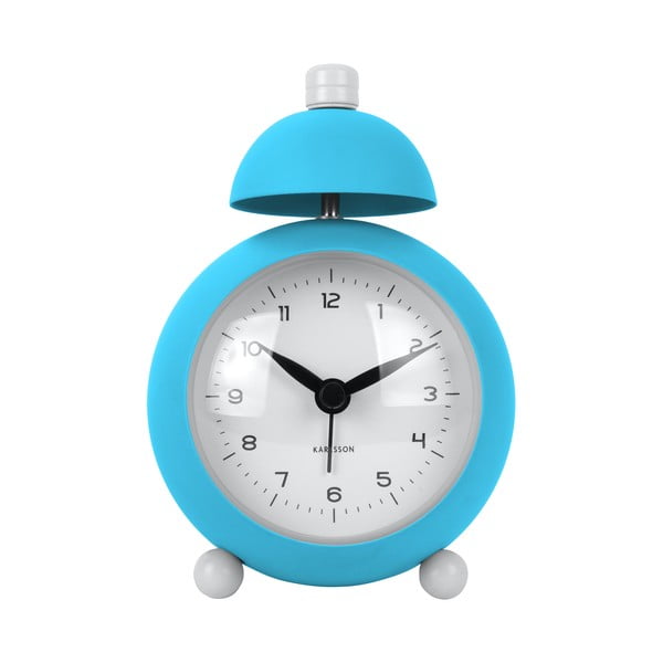 Budík ø 9 cm Chaplin – Karlsson-image-4