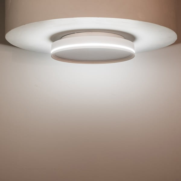 Biele stropné svietidlo SULION Orion, ø 40 cm-image-2