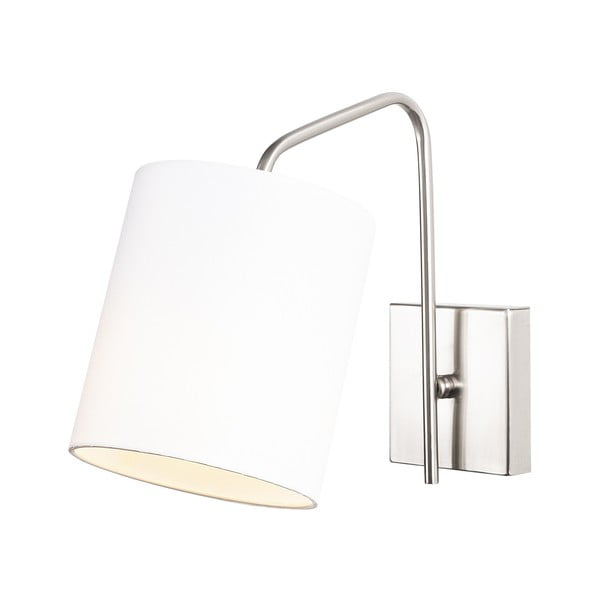 Nástenné svietidlo v bielo-striebornej farbe Ve – Opviq lights-image-2