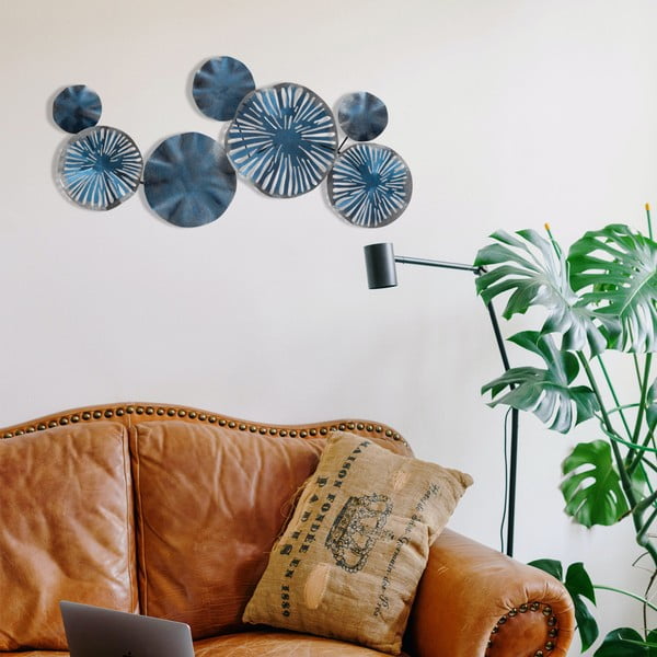 Kovová nástenná dekorácia 79x35 cm Astrid - Wallity-image-3