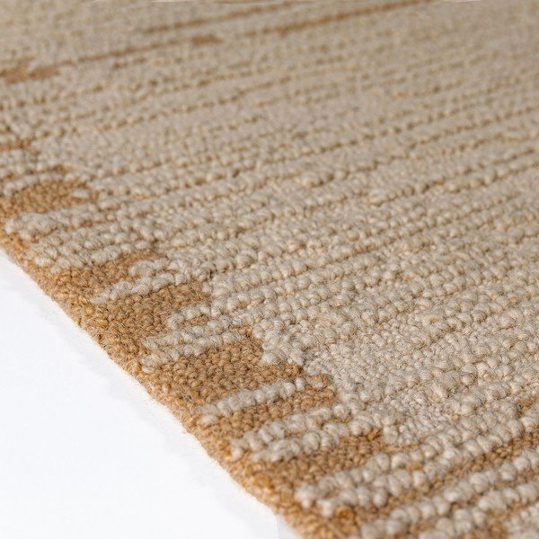 Ručne tkaný vlnený koberec v prírodnej farbe 200x290 cm Harris Modula Wool – Flair Rugs-image-4