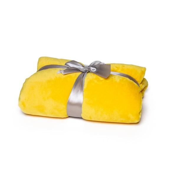 Žltá deka Tarami, 200 × 150 cm