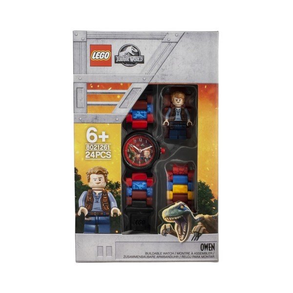 Hodinky LEGO® Jurský svet Owen-image-2