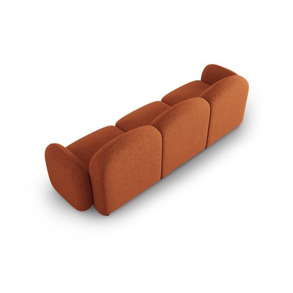 Oranžová pohovka 272 cm Blair – Micadoni Home-image-4
