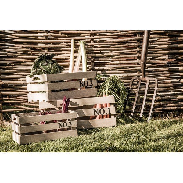 Sada 3 prepraviek Kitchen Craft Natural Elements-image-1