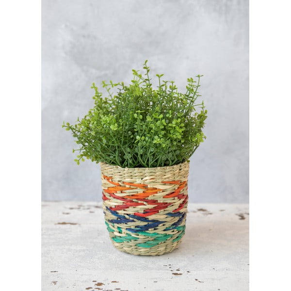 Farebný kvetináč z morskej trávy Kitchen Craft-image-4