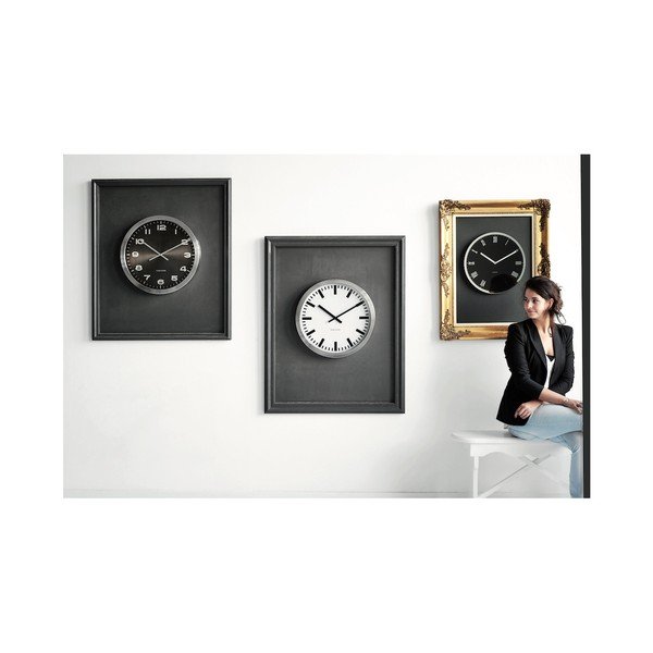 Sivé hodiny Present Time Maxie-image-1