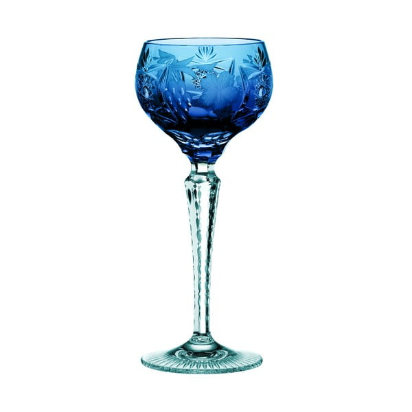Modrý pohár na víno z krištáľového skla Nachtmann Traube Wine Hock Cobalt Blue, 230 ml