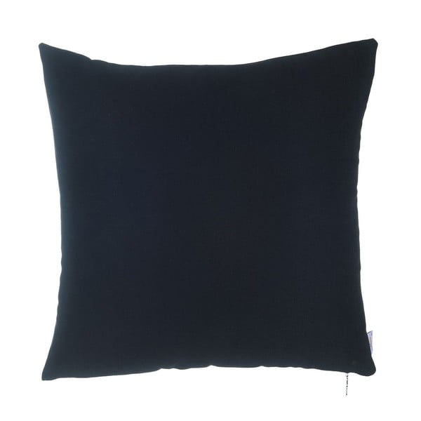 Čierna obliečka na vankúš Mike & Co. NEW YORK Simple, 43 × 43 cm