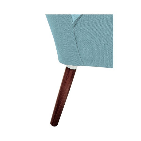 Tyrkysové kreslo Max Winzer Neele Aqua-image-1