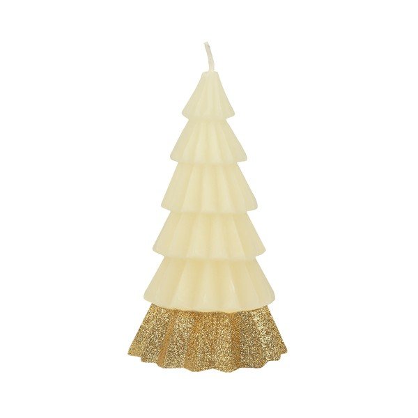 Sviečky v súprave 3 ks doba horenia 3,5 h Tree – Meri Meri-image-2