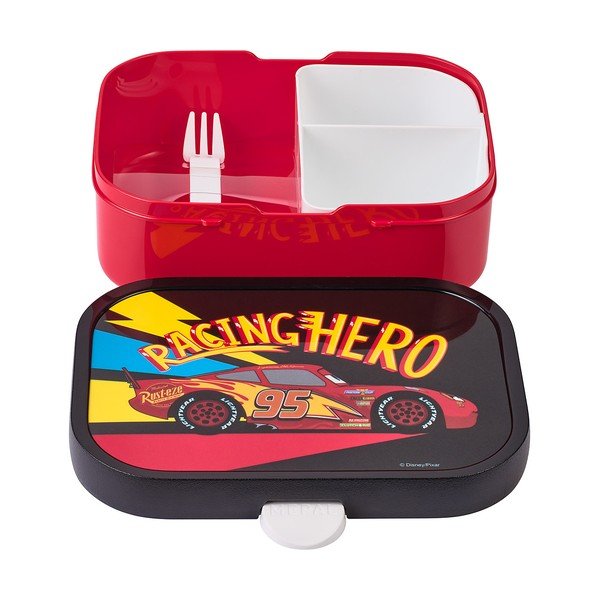 Detský desiatový box Mepal Cars Go-image-1