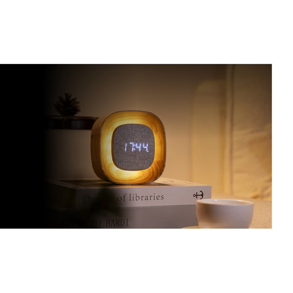 Digitálny budík Lumos Ash – Gingko-image-2