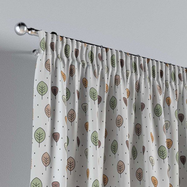 Biely záves 260x130 cm Magic - Yellow Tipi-image-4