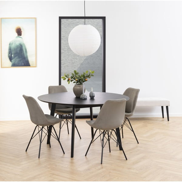 Béžová jedálenská stolička Eris - Actona-image-1