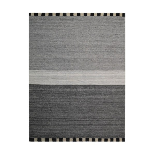 Sivý koberec z recyklovaných PET fliaš The Rug Republic Scion, 230 x 160 cm
