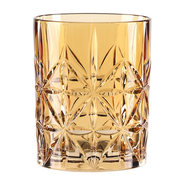 Oranžový pohár na whisky z krištáľového skla Nachtmann Highland Amber, 345 ml