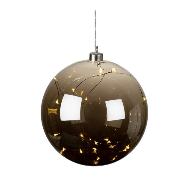Svetelná LED vianočná ozdoba Parlane Ball