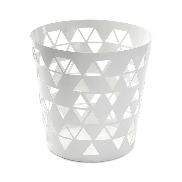 Odpadkový kôš White Polygon