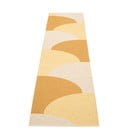 Okrovožltý vnútorný a vonkajší behúň 70x270 cm Hill Ochre Pale Yellow – Pappelina