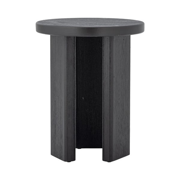 Okrúhly odkladací stolík v dekore jedle ø 40 cm Mimola – Bloomingville-image-2