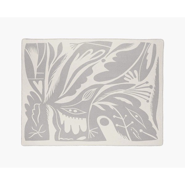 Svetlosivá deka 165x200 cm Lino – noo.ma-image-4