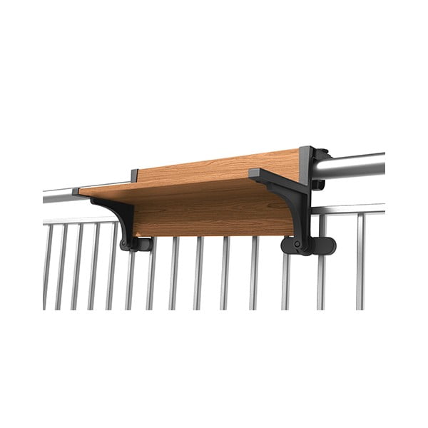 Závesný balkónový stolík 45x80 cm – Keter-image-2