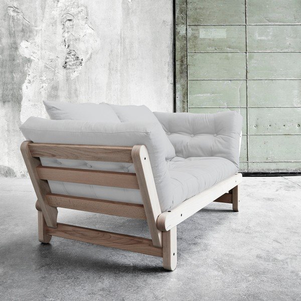 Variabilná pohovka Karup Beat Beech/Light Grey-image-3