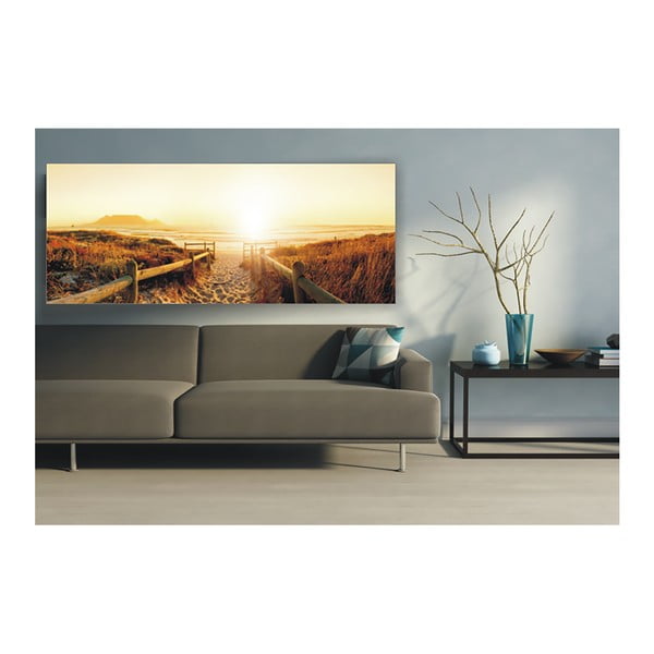 Obraz Styler Canvas Harmony Beach II, 45 × 140 cm-image-1