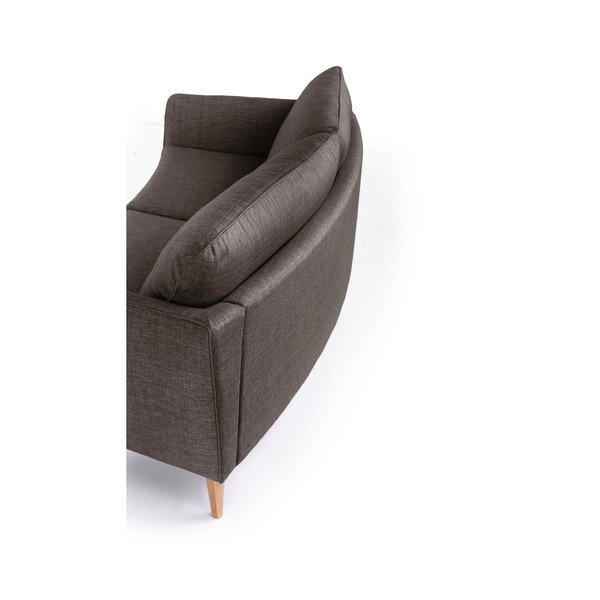 Hnedá pohovka 245 cm Paris - Scandic-image-3