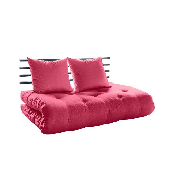 Rozkladacia pohovka Karup Shin Sano Black/Magenta-image-2