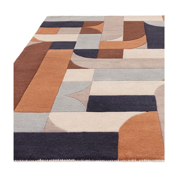 Ručne tkaný vlnený koberec 160x230 cm Matrix – Asiatic Carpets-image-4