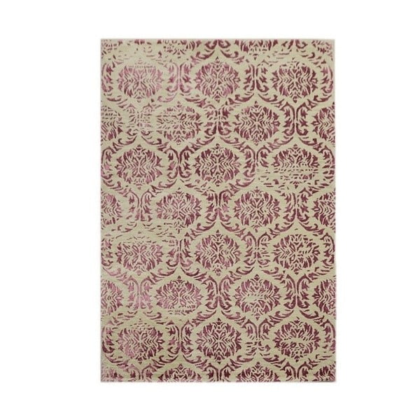 Ručne tuftovaný fialový koberec Texas, 244x153cm