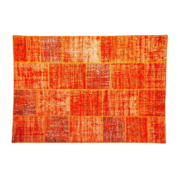 Vlnený koberec Allmode Orange, 180x120 cm