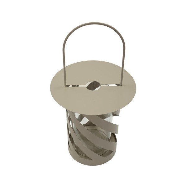 Kovový lampáš (výška  43 cm) Twist – Mauro Ferretti-image-2