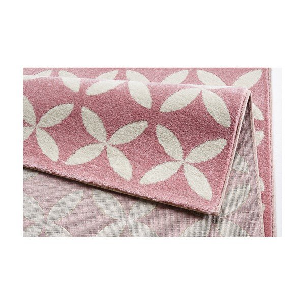 Ružový koberec Mint Rugs Tiffany, 120 × 170 cm-image-2