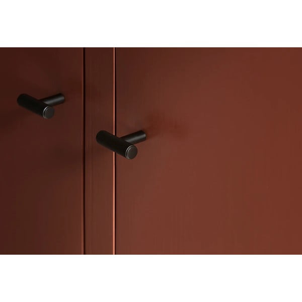 Sivé nástenné kovové háčiky v súprave 2 ks Rof – Blomus-image-2