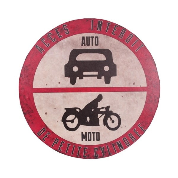Ceduľa Antic Line Industrial Auto-Moto Plaque