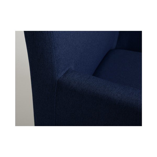 Tmavomodré kreslo Custom Form Wilton-image-2