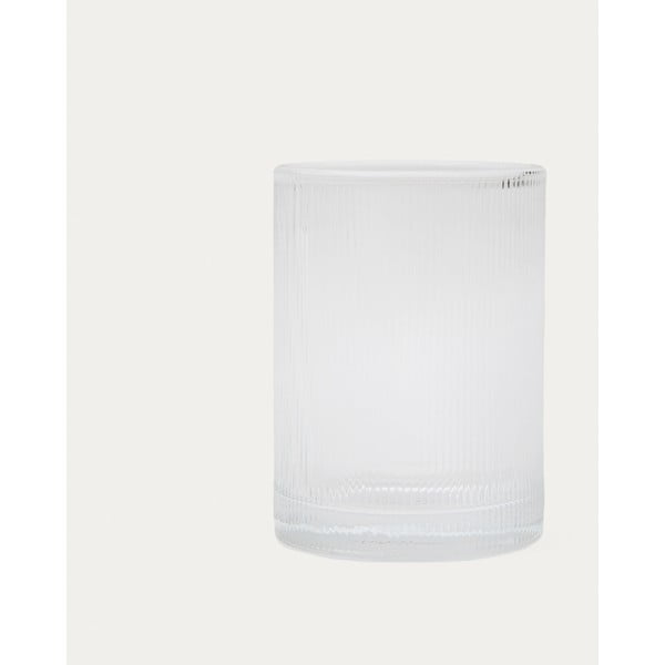 Sklenený téglik na zubné kefky Arlem – Kave Home-image-4