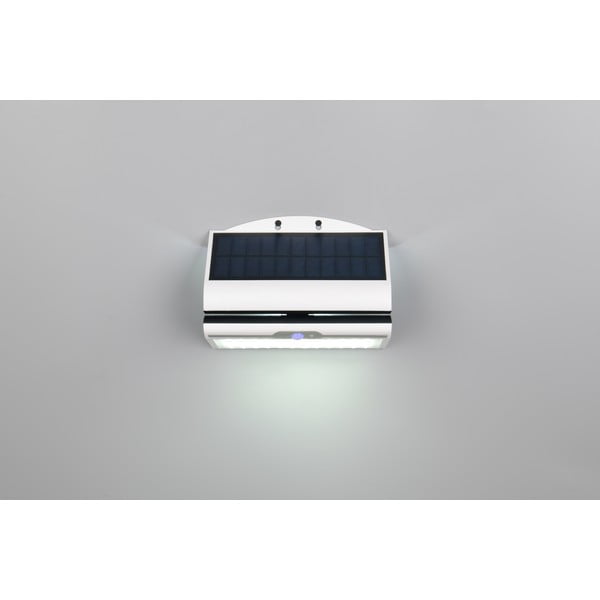 LED nástenné solárne vonkajšie svietidlo (výška 18,5 cm) Macapa – Reality-image-2